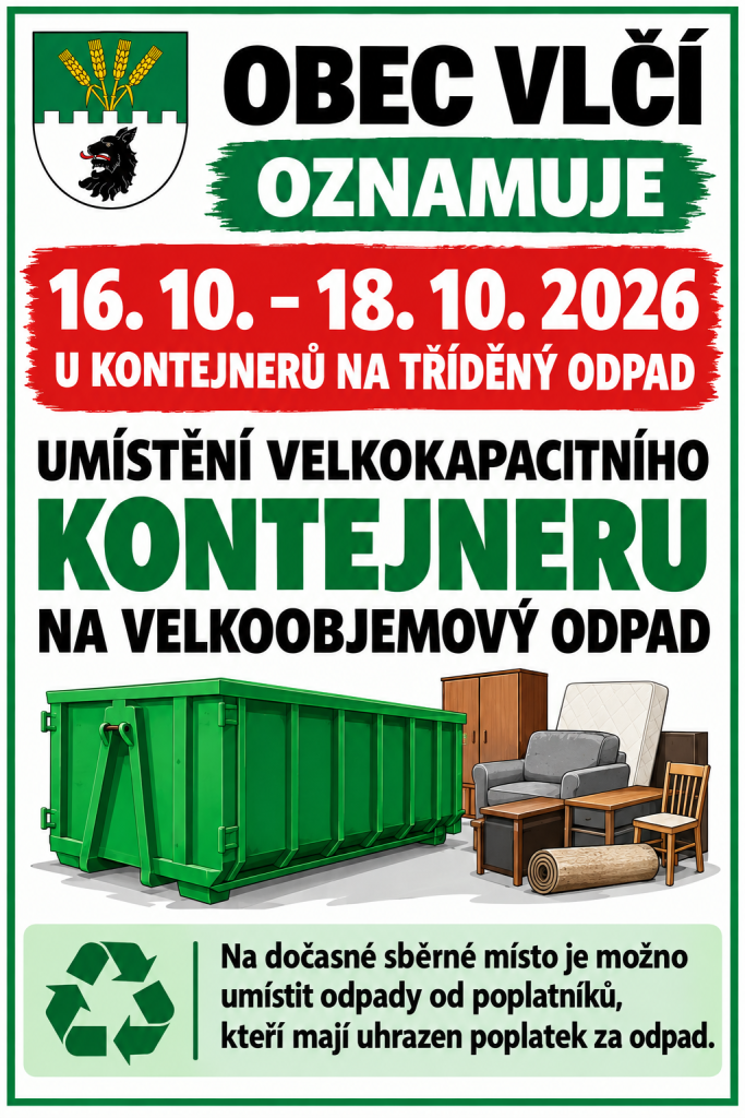 Velkoobjemový kontejner